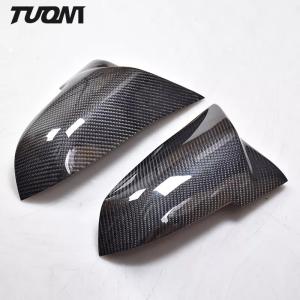 Wholesale ABS Carbon Fiber Mirror Cover M Look Side Mirror Cover For BMW F10 F20 F82 F30 F32 from china suppliers