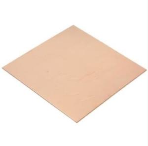 China C10100 C11000 C12200 C21000 C22000 99.99% Pure Electrolytic Copper Cathode Manufacturer Copper Sheet/plate on sale