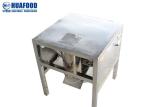 Small Onion Processing Equipment Onion Skin Removing Machine 7.5KW Air