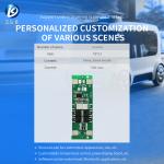 KLS Solar Street Light BMS: 3S 15A for NMC and LiFePO4 Batteries - Leading