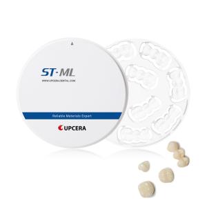 Wholesale 16 Colored Multilayer Dental Zirconia Blank 100% Compatible for All CADCAM Milling Systems from china suppliers