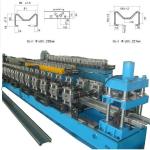 Sigma M Purlin Rolling Forming Machine 3.0mm Thickness 15kw