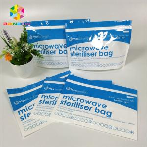 Wholesale PBA Free Plastic k Stand Up Pouches Microwave Sterilizer Feeding Accessories from china suppliers