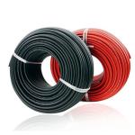 Hochiry DC PV Solar Cable Copper Electric Wire 2.5mm2 6mm2 10mm2
