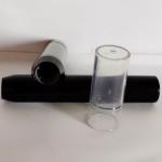 Beautiful Shape Custom Lipstick Tubes , ABS Empty Lipstick Pencil Packaging