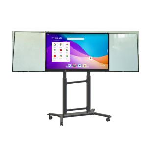 Wholesale 75 Inch Interactive Whiteboard Display With Electronic Stand from china suppliers