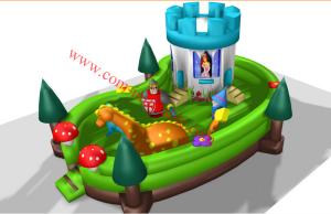 Wholesale New design inflatable bouncy castle inflatable bounce-outdoor playground equipment from china suppliers