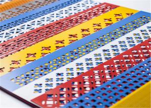 Wholesale 2.2mm Hole Size Building ISO Aluminum Perforated Sheet Panel from china suppliers