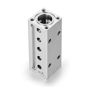 Wholesale Precision Aluminum Precision Parts Anodized Polished E Coated Custom CNC Aluminum Parts from china suppliers