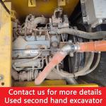 Hydraulic Cylinder Used Sany Excavator SY155 for Farmland Renovation in 2018