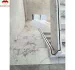 Straight Stair Non Slip Stair Treads with Sintered Stone Big Slabs from Special