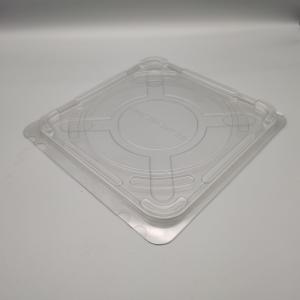 Wholesale Clamshell Style Wafer Cassette Carrier Plastic Frame Transparent Color from china suppliers