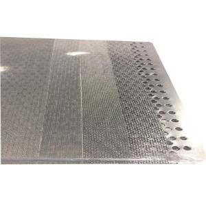 Wholesale Sintered Stainless Steel Perforated Sheet With Wire Mesh Laminate from china suppliers