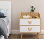 Wooden Star Moon Furniture Knobs Pulls Drawer Knobs For Children Room