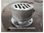 Ship Water Sealed Deck Floor Drain SAS50 CB/T3885-2004 Water Sealed Deck Leakage