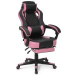 ALINUNU Racing Style PU Leather Gaming Chair with Customized Color and Ergonomic