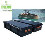 CTS 30kwh Ev Boat Battery Pack 96v 300ah Lifepo4 Marine Battery For Electric