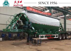 Wholesale 40CBM 3 Axles Bulk Cement Tanker Trailer With WeiChai 4100 Diesel Engine from china suppliers
