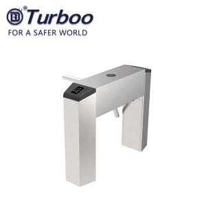 Wholesale Semi Automatic 3 Arm Turnstile Tripod Barrier Gate Waist Height 304 Stainless Steel Arm from china suppliers