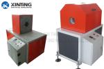 Drainage PVC Pipe Slotting Machine Double / Single Wall Corrugated Pipe Drilling