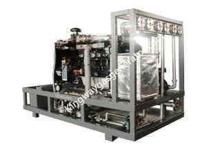 Wholesale 100KW 125KVA Cummins Gas Engine With Cogeneration Heat And Power System from china suppliers