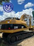 CAT 320C 20Ton Used Caterpillar Crawler Excavator,Early Model,Cheap Price,Good