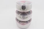 14cm-20cm 4pcs Easy taking noodle bowl snack food fresh preserving storage box