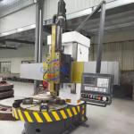 CK5120 Single Column Conventional Vertical Lathe Machine CNC Heavy Cutting Lathe