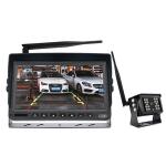 7" 2.4G Wireless Rear View Camera Mirror System IP67 For Heavy Duty Trucks