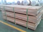 Container AA5052 Aluminium Alloy Sheet Thickness 0.6~1.2mm Customized Length