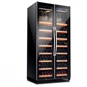 China Freestanding 220w 600L Commercial Wine Display Cooler on sale