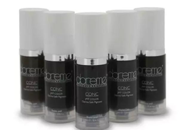 Original Doreme Permanent Makeup Pigments / Permanent Tattoo Makeup Ink For
