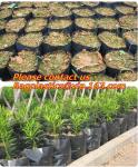 Hydroponic planter outdoor self watering plastic flower bag wholesale,Garden