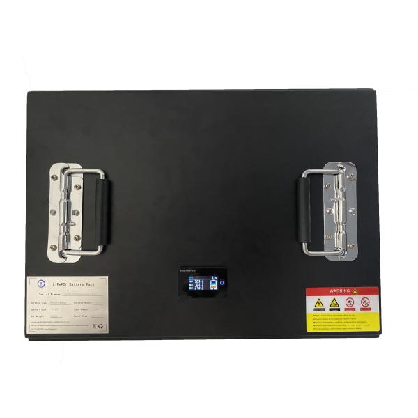 Golf Cart Lifepo4 48v Battery Pack 50-200AH With 100A Smart BMS