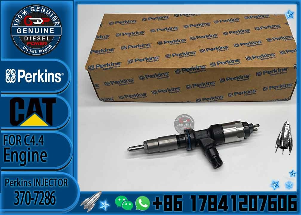 Diesel fuel pump injection parts 370-7282 370-7286 433-6862 Injector for excavator engine
