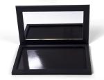 SGS Magnetic Cosmetic Gift Box 2mm Cardboard Eyeshadow Packaging With Mirror