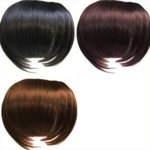 Wholesale Black And Brown Custom Human Hair Wigs / 100% Remy Virgin Hair Fringe Wig from china suppliers