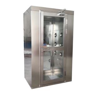 Wholesale One Person Infrared Sensor AC380V Clean Room Air Showers LED light from china suppliers