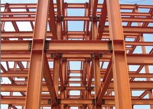 Wholesale AWS D1.1 Steel Frame Commercial Building , Recycled Pre Manufactured Steel Buildings from china suppliers