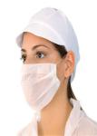 Industrial Disposable Face Mask , Disposable Breathing Mask With Paper Filter