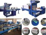 Safe 4 Bar Shrink Wrapping Machine For Little Container / Bottle Water / Glass
