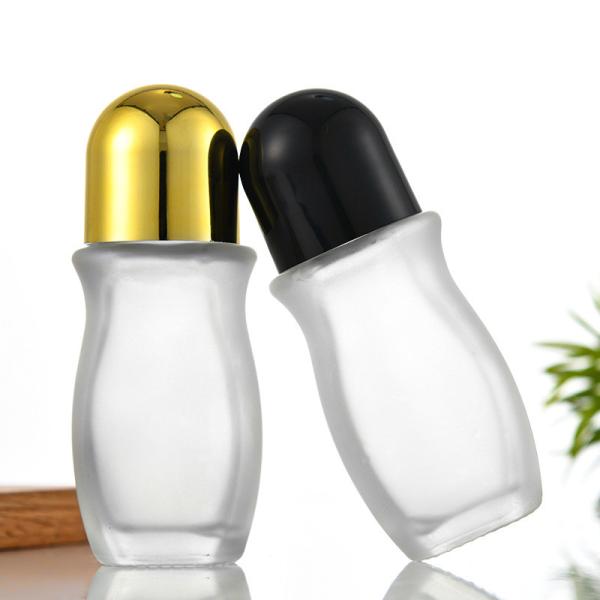 30ml Glass Roller Bottles Large 50ml Roll On Bottles Set Refillable Rollerball Perfume Bottles Multi-Pack For Personal Care & Aromatherapy