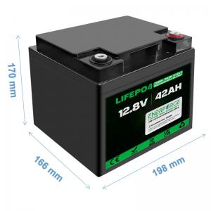 China OEM 12V LiFePO4 Battery 42Ah For Solar Power System Van Golf Cart And Wheelchairs on sale