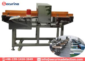 Wholesale Stainless Steel 304 Food Grade Metal Detectors Conveyor Belt Return Automatically from china suppliers