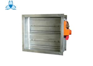 Wholesale Automatic Opposed Blade Hvac Air Duct Damper Core Section Easy Installatio from china suppliers