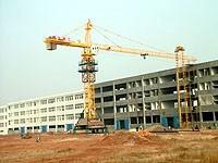 Wholesale Tower Crane Including Height Limiter, Weight Limit Max. Lifting capacity: 6ton from china suppliers