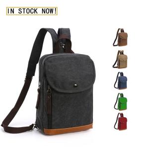Wholesale Casual Canvas Men's Single Shoulder Cross Body Chest Bag Sympathybag Wholesale from china suppliers
