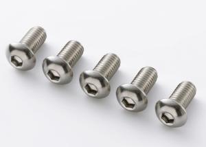 Wholesale High Hardness 304 Stainless Steel Round Head Hexagon Screw 100% Customized Under ISO DIN BS UNI Quality Standards from china suppliers