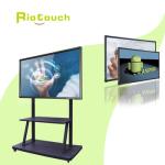 NEW DESIGN 50 55, 65 70 84 INCH 10 Points capacitive touch screen monitor