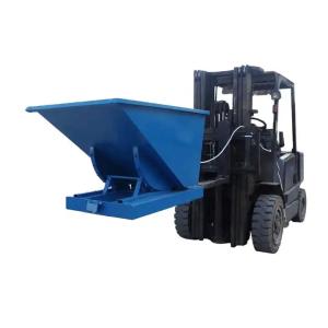 Wholesale ODM Logistics Machines 90 Degree Self Dumping Steel Hopper Width 900mm from china suppliers